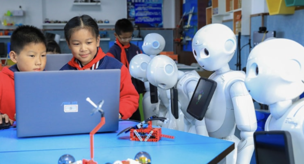 AI Education in China