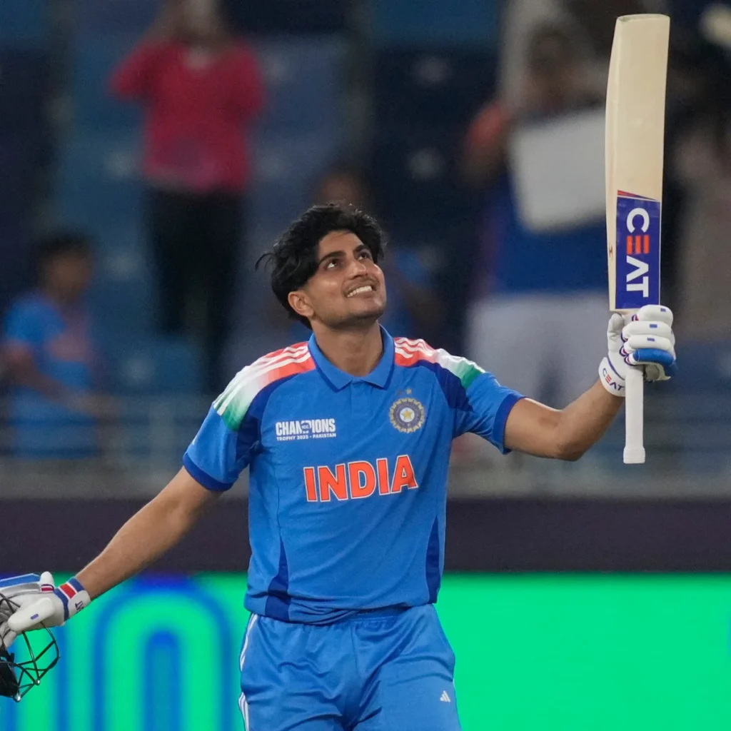 shubman gill